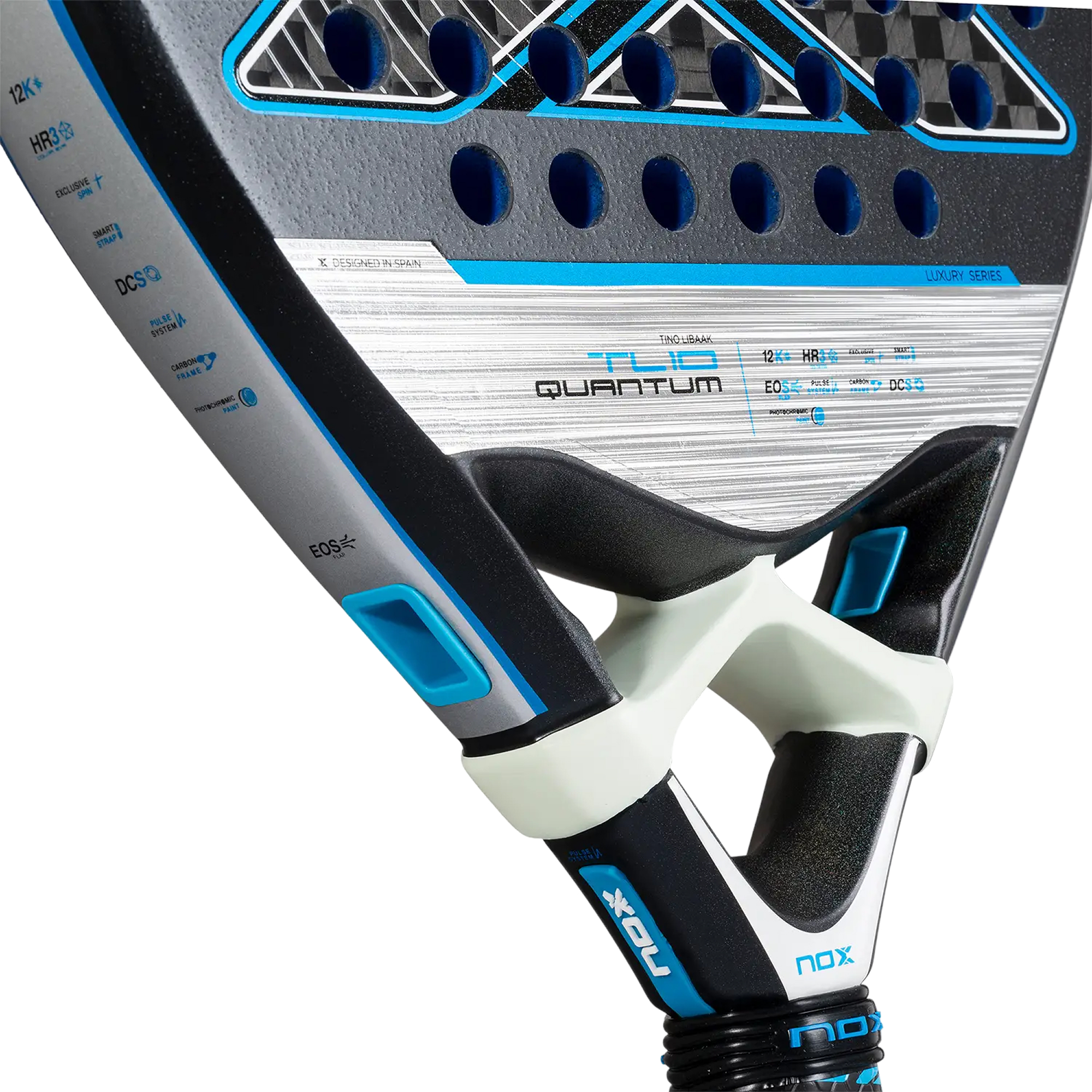 Nox TL10 Quantum 12K By Tino Libaak 2025 - All-round racket with control and power - image 5